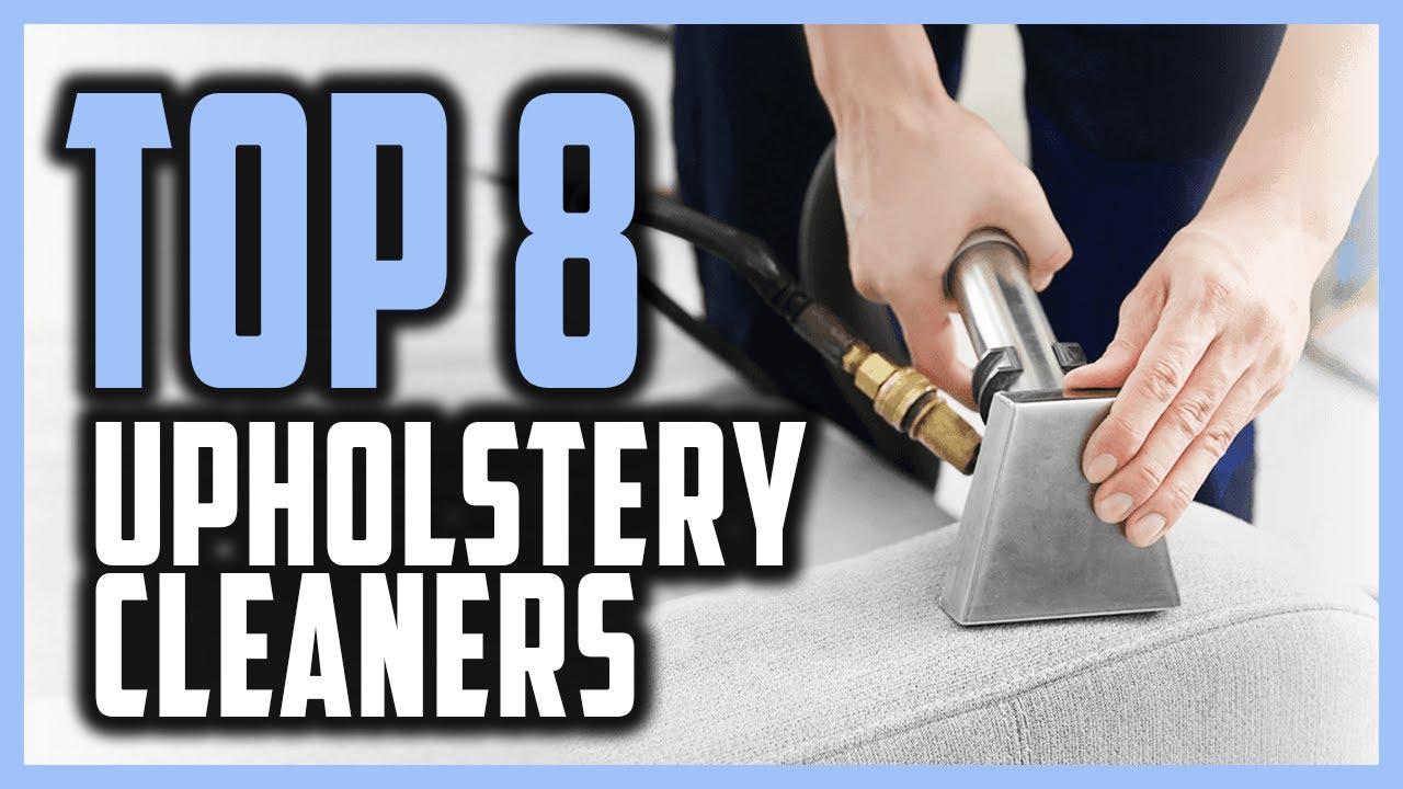 4 Best Upholstery Cleaners, Tested By Cleaning Experts 