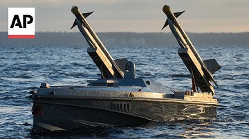 Ukraine’s attacks have forced Russia to adapt, sea drone commander says