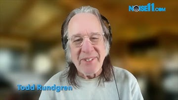 Todd Rundgren, the 2025 Noise11.com interview