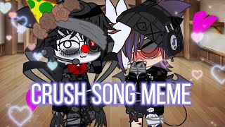 // Crush Song Meme // FNAF // Michael x Ennard //