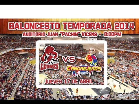 BSN 2014 Ponce Leones - Highligts PONCE - Santurce en Ponce - YouTube