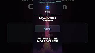 BTCC Ride the SPCX Wave: Win 1,000 USDT + a Tesla Cyberbeast #Shorts