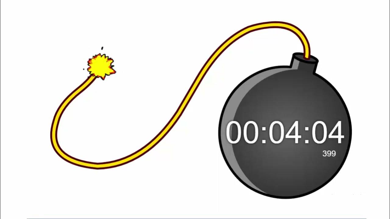 5 Minute Timer BOMB 💣 With Giant Bomb Explosion YouTube