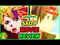 My Anime of Year? SAO Progressive Movie Review - NO Spoilers | Foxen Anime Review