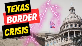 Trouble in Texas - Southern vs. Northern Border #Texas #Border