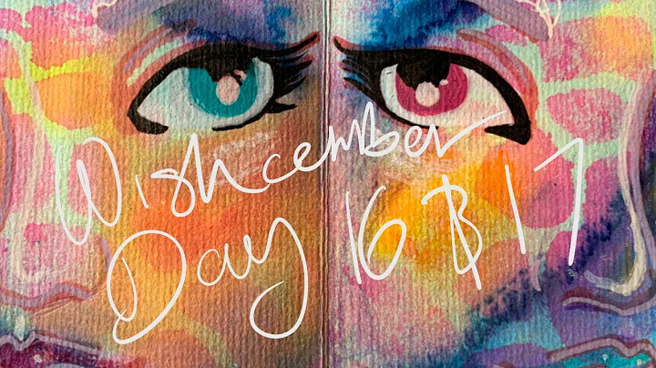 Jane Davenport #wishcember Day 16 & 17 - Rainbowit...
