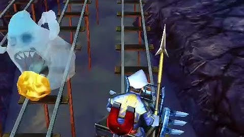 Rail Rush Game - Captain Nemo in Horror Land