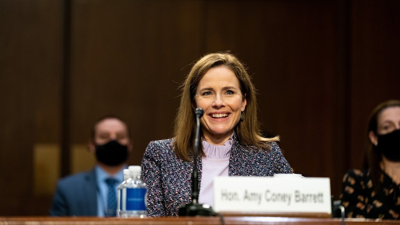 New Supreme Court Justice Amy Coney Barrett is 'superb' New Supreme Court Justice Amy Coney Barrett is 'superb'