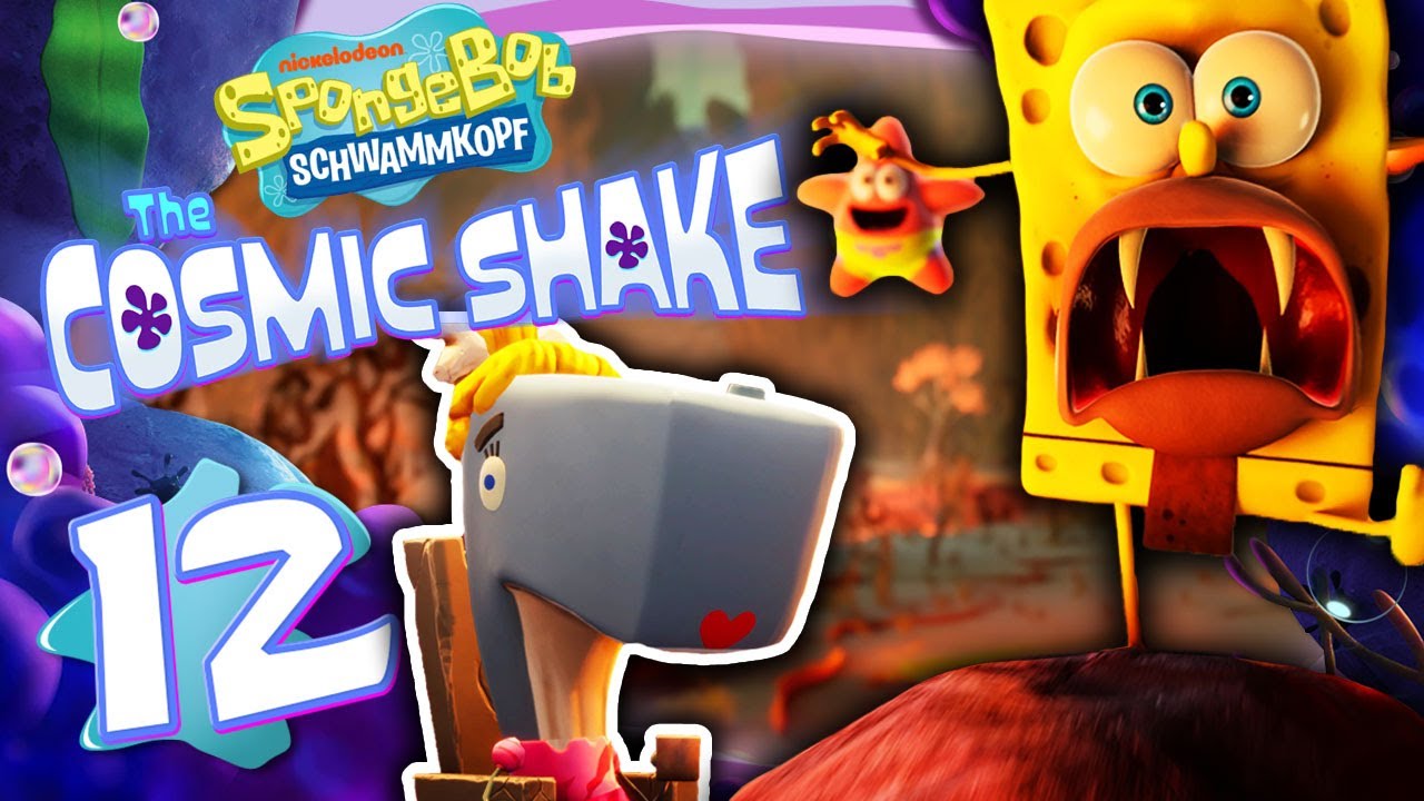 SPONGEBOB SCHWAMMKOPF: THE COSMIC SHAKE 🧽 #12: Der prähistorische Seetangwald