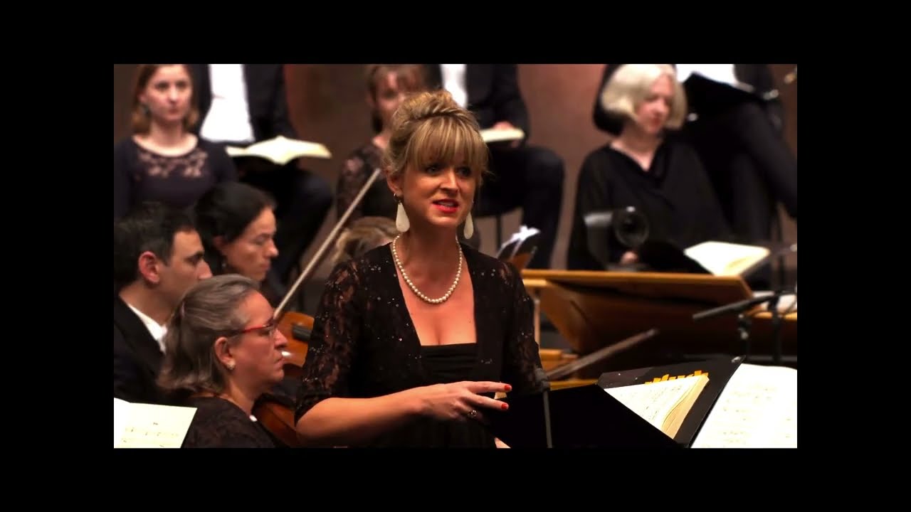 Händel : Jeptha, Angel's aria 'Happy Iphis' sung by Lucy De Butts, soprano