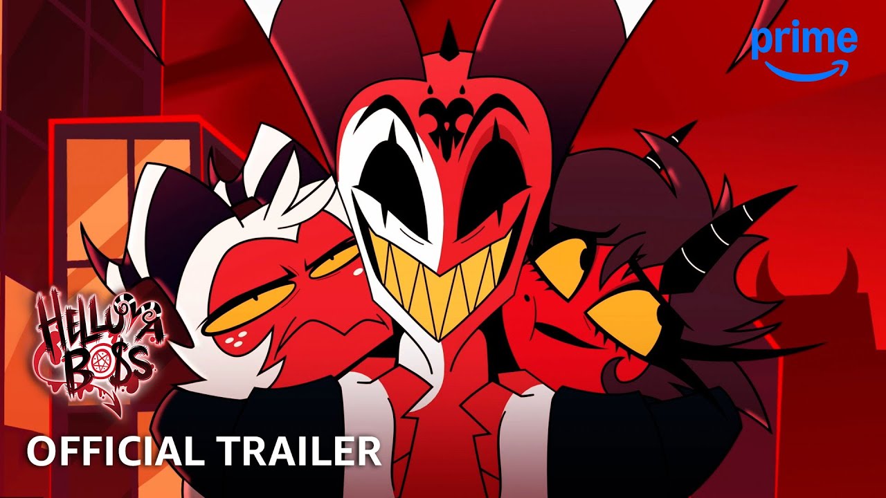 Helluva Boss - Official Trailer | Prime Video - YouTube