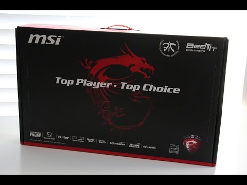 MSi GP70 2PE 17.3" Gaming Laptop Unboxing