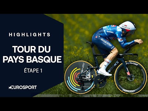 TOUR DU PAYS BASQUE - Schachmann remporte le contre-la-montre de JUSTESSE devant Almeida !