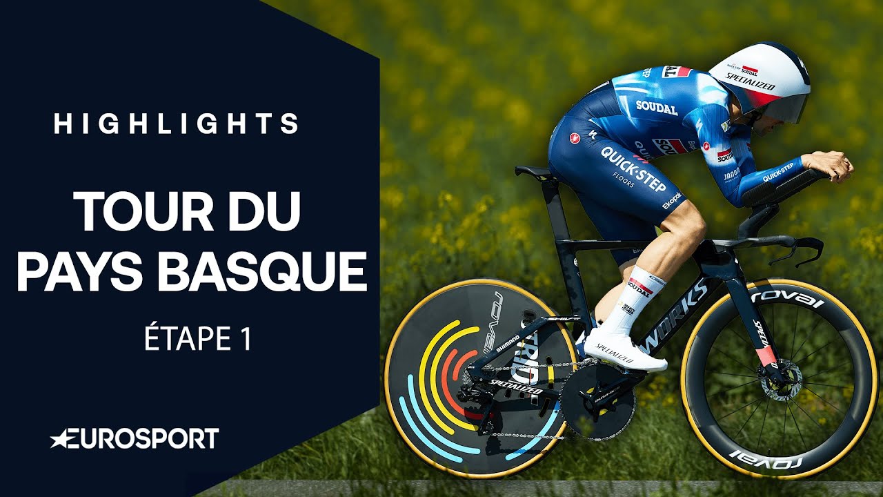 TOUR DU PAYS BASQUE - Schachmann remporte le contre-la-montre de JUSTESSE devant Almeida !