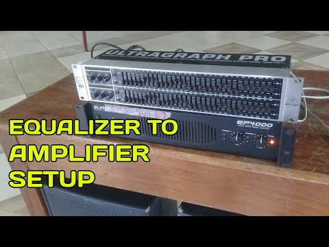 How To Setup Equalizer To Amplifier