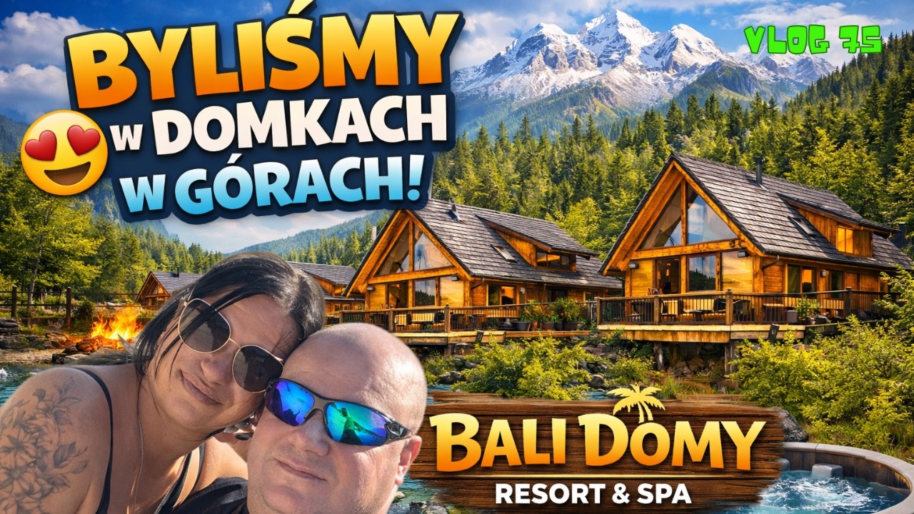 LUKSUSOWE DomkI w Górach… było GRUBO! 🔥❤️ | Walentynki w Małopolsce czas START 💙