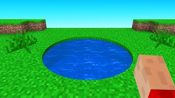 How To Make Impossible Circles In Vanilla Minecraft