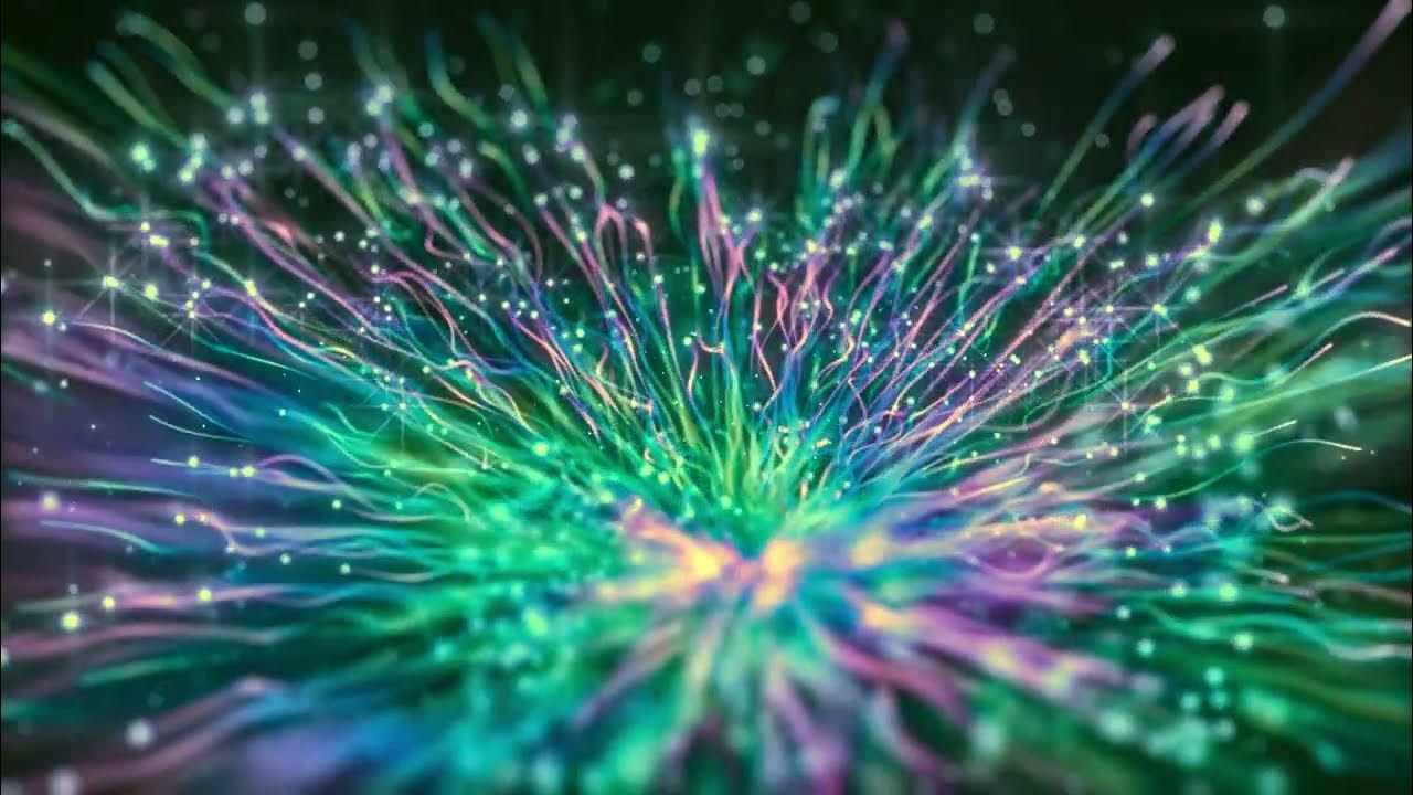 4K Spinning Flower Trails ║ Motion Background Animation Overlay Effect YouTube