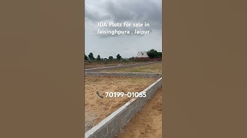 Plots for sale in main Jaisinghpura, Jaipur , JDA Approved plots for sale in Jaisinghpura #plots