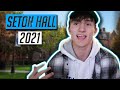 What is seton hall like in 2021  my thoughts on seton hall  adam ellis vlogs