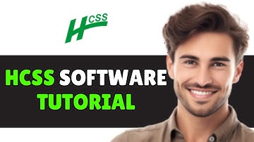 HCSS SOFTWARE TUTORIAL 2025 (EASY GUIDE)