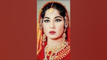 Thumbnail of Meena Kumari 💞Ajeeb Dastan Hai Yeh.. 🍃Lata Mangeshkar 💢Movie: Dil Apna Aur Preet Parai (1960)✨💝
