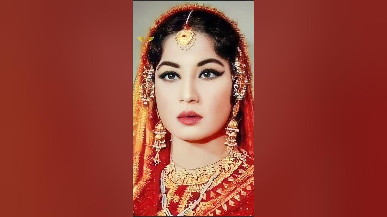 Meena Kumari 💞Ajeeb Dastan Hai Yeh.. 🍃Lata Mangeshkar 💢Movie: Dil Apna Aur Preet Parai (1960)✨💝