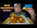 CHEESY CHICKEN POT PIE EGG ROLLS • Perfect Cold Weather Food