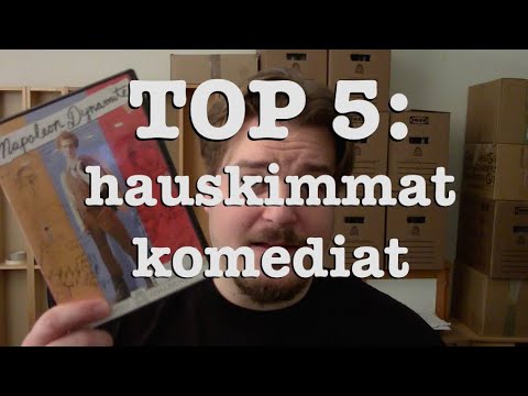 Video: Vuoden 2018 hauskimmat komediat