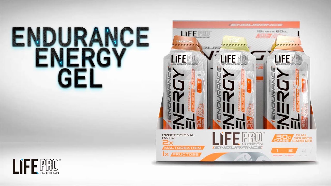 CICLO GEL ENERGY de LIFE PRO NUTRITION ENDURANCE 🥤 