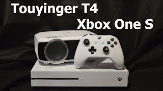 TouYinger T4 Лучший проектор для игр 2019, из Китая до 120 долларов.