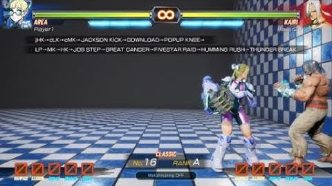 FIGHTING EX LAYER-FEXL Area Expert Mode #15