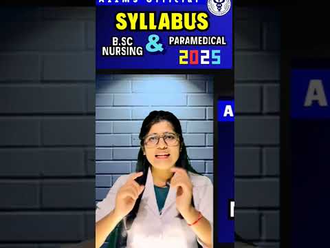 AIIMS B.Sc Nursing