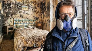 Infectious Mold swallows Luxury Mansion (Owner ran away)