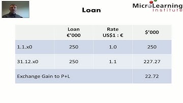 Example   Ias 21 FX Gains and Losses