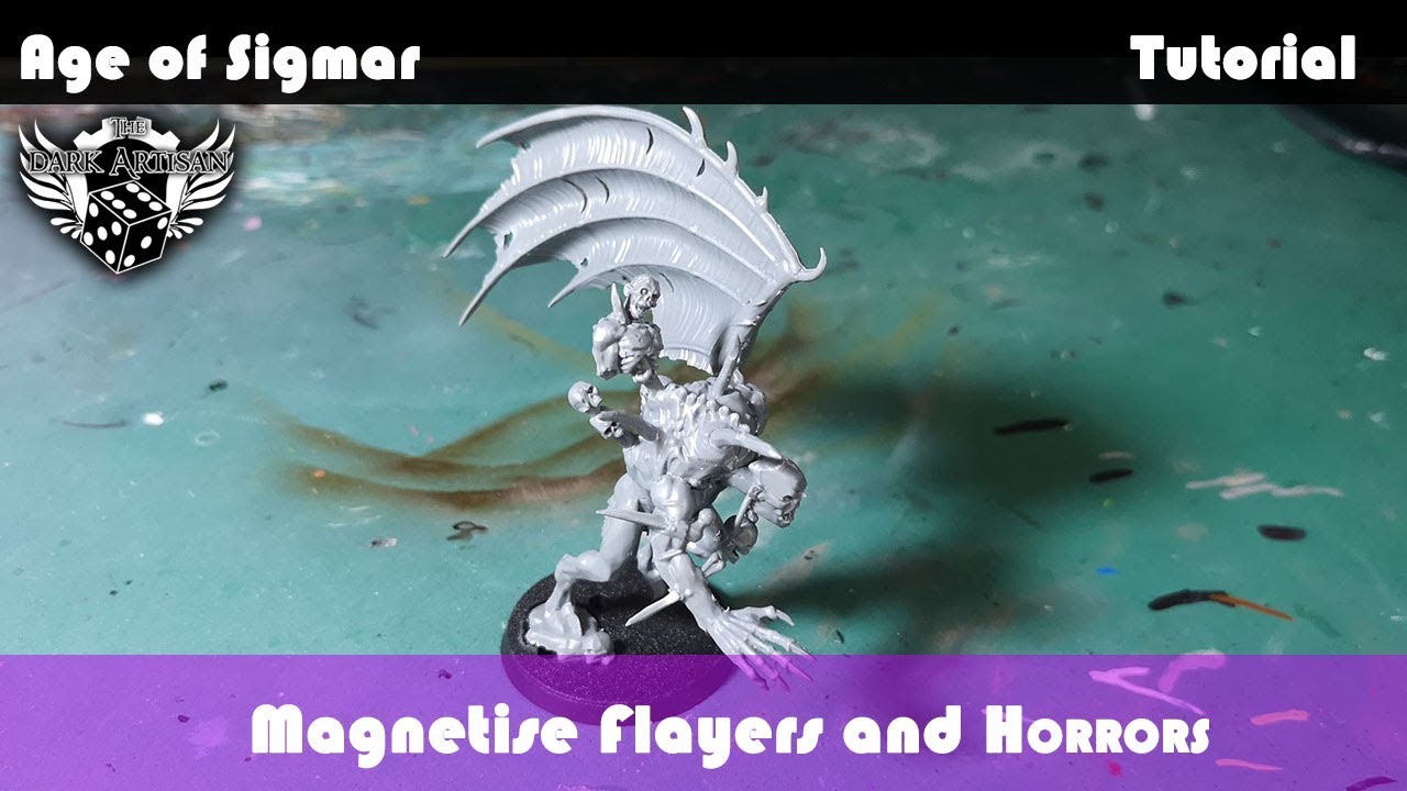 Magnetise Crypt Flayers and Horrors for Flesh Eater Courts