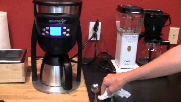 Behmor's app-controlled coffee maker links to the Web for better brewing -  Video - CNET