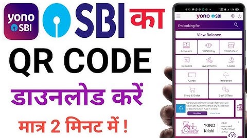 YONO SBI Se Apna QR Code Download Kaise Kare !! Yono Sbi Se Apna QR Code Kaise Nikale !! Yono Sbi