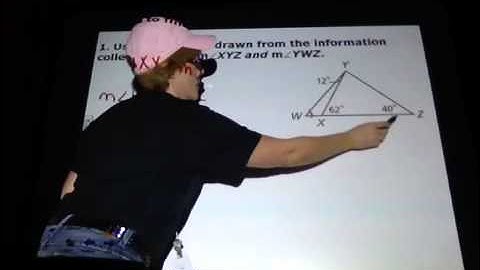 McCrory Part 1 4-3 Angle Relationships in Triangles