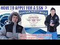 Все что J1 студенту нужно знать о social security number / How to apply for a SSN