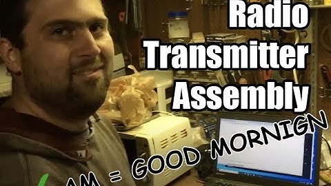 Converting a Kei truck into an EV - Radio transmitter assembly - Part 3
