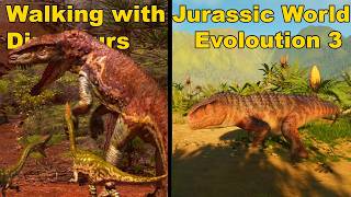I Recreated Walking with Dinosaurs in Jurassic World Evolution 3!