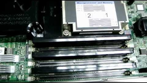 IBM Pure Flex System X 7906 Install DIMM