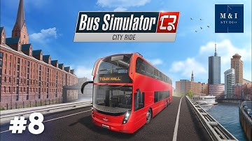 Bus Simulator City Ride Android Gameplay part 8