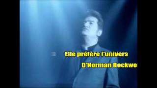 Eddy Mitchell Un Portrait De Norman Rockwell Karaoke Voix 23 Youtube