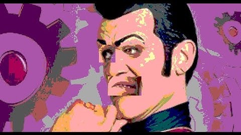 We Are Number One but with all the syllables reversed Version 2 reversed except for the drums