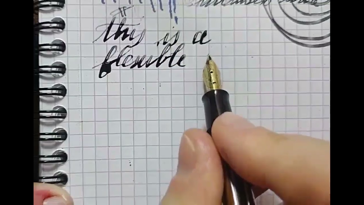 Pelikan M400 tortoise flexible fine nib 