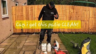 Working On A Small Patio - (Step By Step)