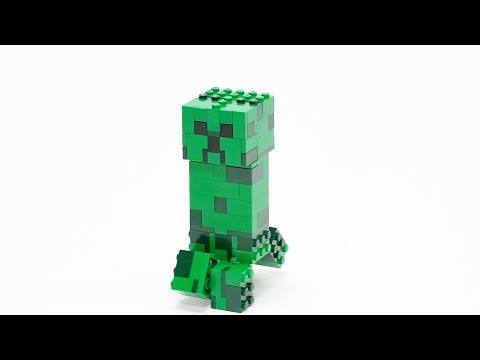 Make a Minecraft Creeper Face With Legos : 3 Steps - Instructables