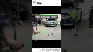 Drop The Radar Target & Calibrate With 7StepBox | ADAS Calibration Training #automotive  #adas